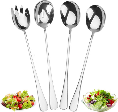 Stück salatbesteck - 4,