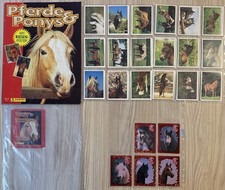 PANINI - Pferde & Ponys - 1997 - Album + Sticker - ungeklebt