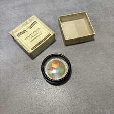 Rollei Farbfilter Box Orange für Rolleiflex 28,5mm