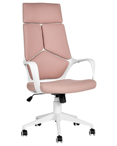 Bürostuhl pfirsichrosa