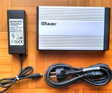 FUKATO externe Festplatte WD SATA 500 GB USB 2.0 in Aluminiumgehäuse