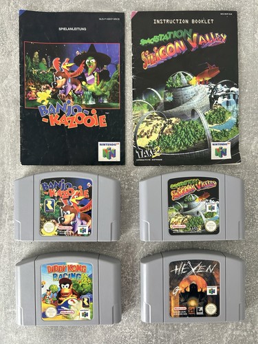 Nintendo spiele banjo - nintendo,