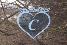 Maiherz  Acryl Licht