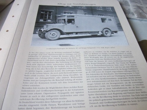 Lautsprecherwagen 1923 - ab,