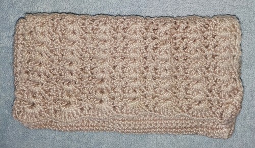 Häkel täschchen beige - häkel, f