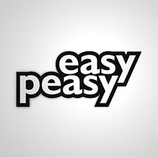 Easy Peasy Sticker Lifestyle