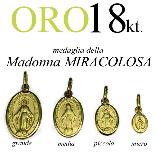 Medaille madonna wundersame - medaille,