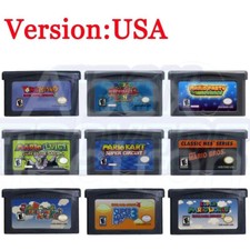 Super Mario GBA Game Cartridge Super Mario Series Advance Bros KartFor GBA/SP/DS