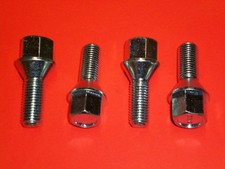 4 Radschrauben Peugeot  206