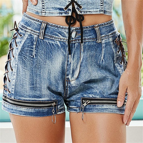 Damen denim shorts sexy - damen,