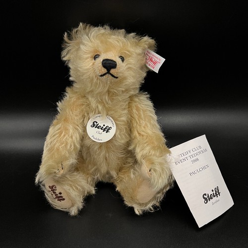 Steiff bär teddy - steiff, paulchen