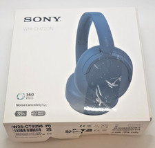 Sony WH-CH720 Over-Ear Headphones Bluetooth ANC Blau B-Ware Neuwertig
