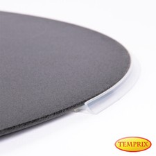 Schmutzdichtung & Dichtlippe für Kaminbodenplatte Glas & Metall | Schmutzlippe -