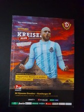 Fussballprogramm Kreisel Plus Dynamo Dresden- Hamburger SV 18.9.2018