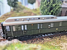 Fleischmann Spur N 8636 K Postwagen Gepäckwagen der DB 100 009 Kassel in OVP/SPR