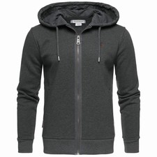 Sweatjacke Unisex, Marke