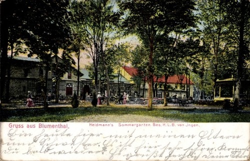Blumenthal bremen - ak,
