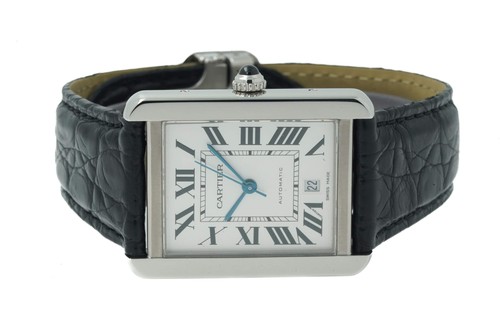 Cartier tank solo w5200027 - solo, xl