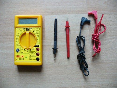 Miultimeter hilix 830b - miultimeter, dt