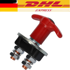 Trennschalter Batterie