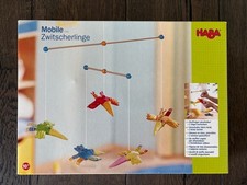 Baby-Mobile „Mobile Zwitscherlinge“, Haba, Stoff