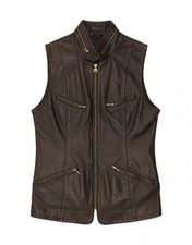 Otto Kern Damen Lederweste UK