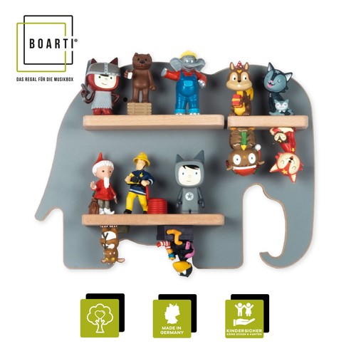 Regal elefant kinder toniebox - elefant,
