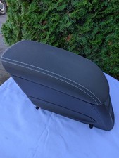 Opel Meriva B Bj. 2016 Mittelarmlehne Vorne Leder Schwarz Original