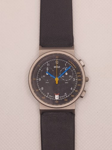 Braun aw75 chronograph - braun,