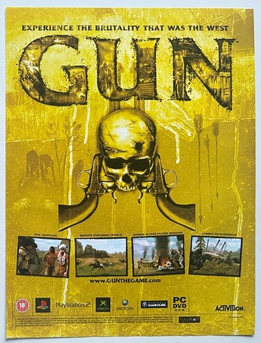 Gun 2006 full page magazine - 2006,