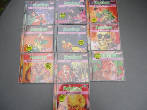 Hörspiele macabros von - cd,