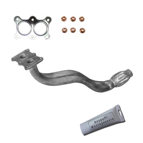 Hosenrohr mit flex für - , vw