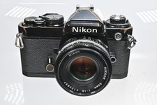 NIKON FE & NIKKOR 1,8/50mm