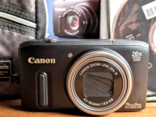 Neuwertig canon powershot - canon,