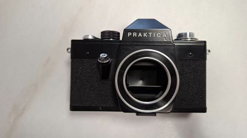 Praktica kamerabody schwarz - l,