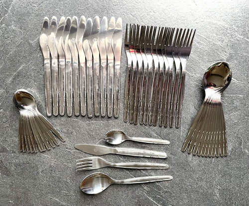 Teiliges besteckset ddr - ,,