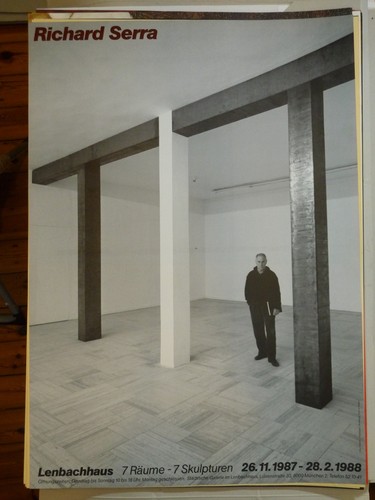 Richard serra räume 7 - richard,