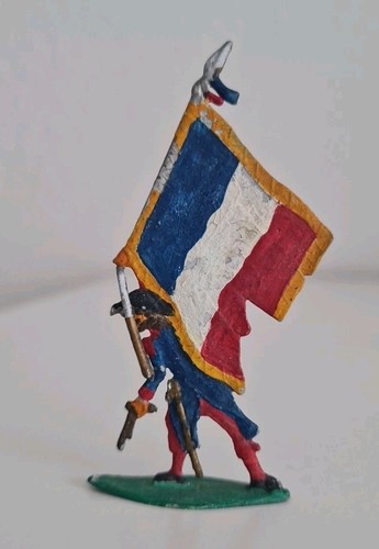 Vintage zinnsoldat - vintage,