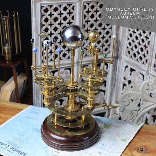 Deluxe messing orrery - deluxe,