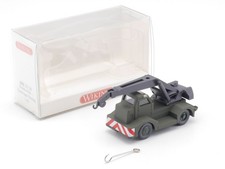 Wiking 6961634 Demag Crane Truck Bundeswehr 1:87 Mint! OVP ST 1705-23-40