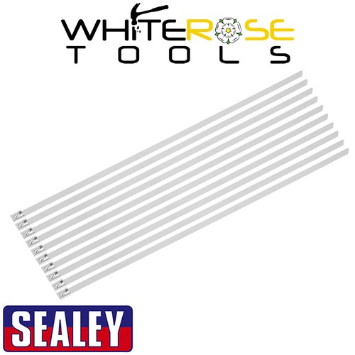 Sealey kabelbinder edelstahl - sealey,