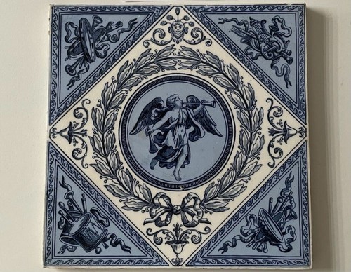 Jugendstil fliese kachel - kachel, tegel