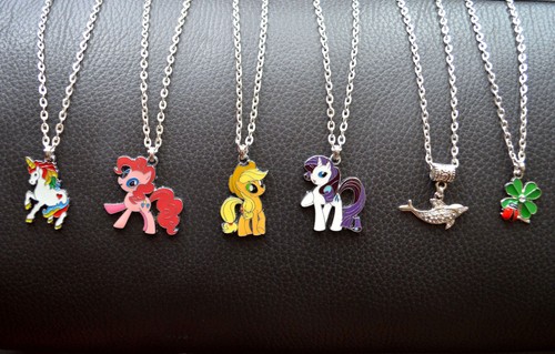 Kinderkette mit einhorn - mit,
