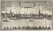 Emmerich Original Kupferstich