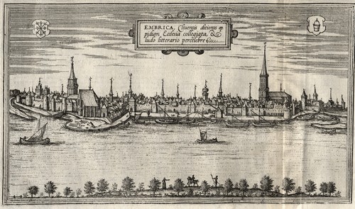 Emmerich original kupferstich - emmerich,