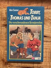 Tobby, Thomas und Tanja-  Bd. 1 - Die verschwundenen Kronjuwelen - Ken Sonne