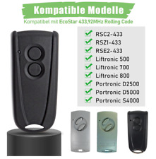 2x Garagentor Handsender für