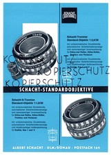 SCHACHT ULM Prospektblatt
