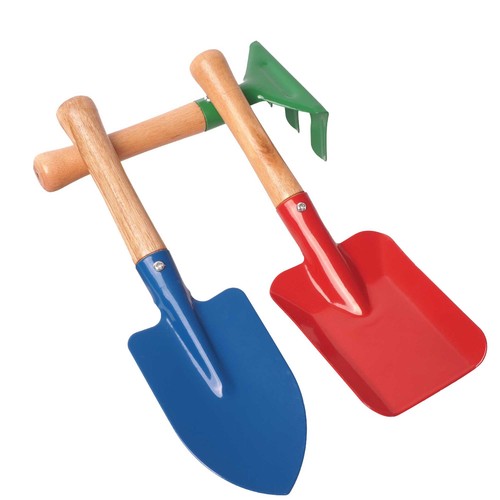 Kinder gartengeräte set - kinder,