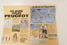 Peugeot 1982 Prospekt